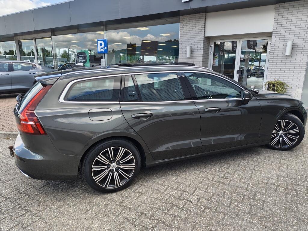 Volvo V60 2.0 T6 Recharge AWD Inscription | H&K | Trekhaak | Schuif/Kanteldak | HUD | Leder | Stoelverwarming - Image 7