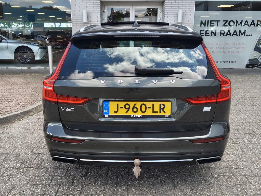 Volvo V60 2.0 T6 Recharge AWD Inscription | H&K | Trekhaak | Schuif/Kanteldak | HUD | Leder | Stoelverwarming - Image 9