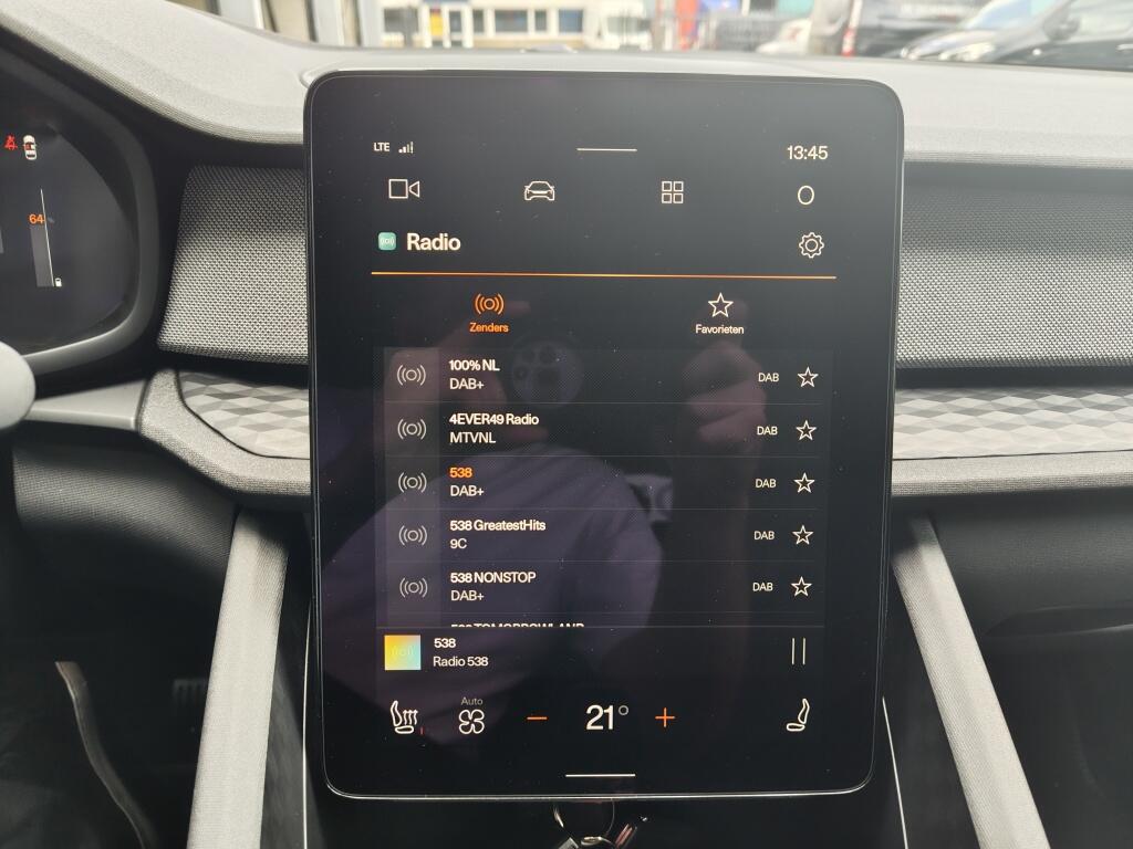 Polestar 2 Standard Range Single Motor 69kWh | SOH 96,6% | Trekhaak | Sensoren - Image 16