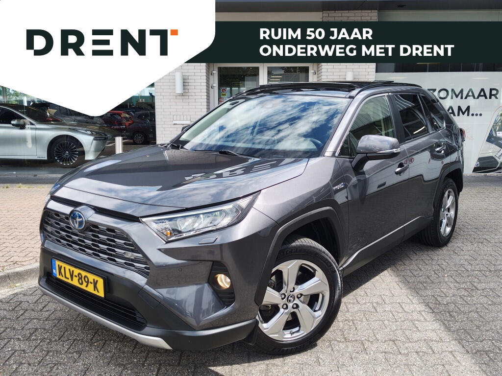 Toyota RAV4 2.5 Hybrid AWD Dynamic Plus | Trekhaak (1650kg trekgewicht) | Schuifkanteldak | Navi | Stoelverwarming - Image 1