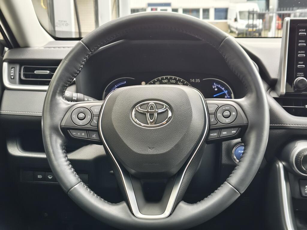 Toyota RAV4 2.5 Hybrid AWD Dynamic Plus | Trekhaak (1650kg trekgewicht) | Schuifkanteldak | Navi | Stoelverwarming - Image 12