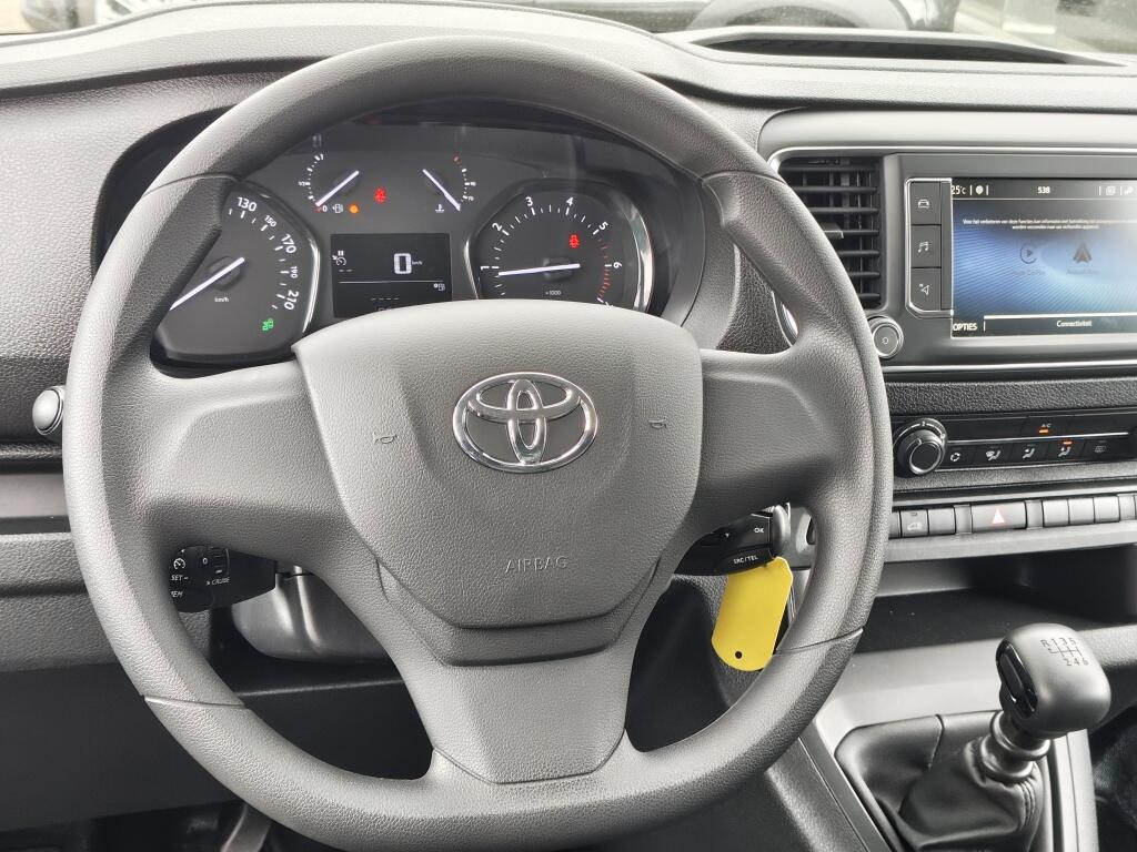 Toyota PROACE Long Worker 2.0 D-4D L2 Navigator | 360 camera | Navi | Sensoren v/a | Android Auto, Apple Carplay - Image 9
