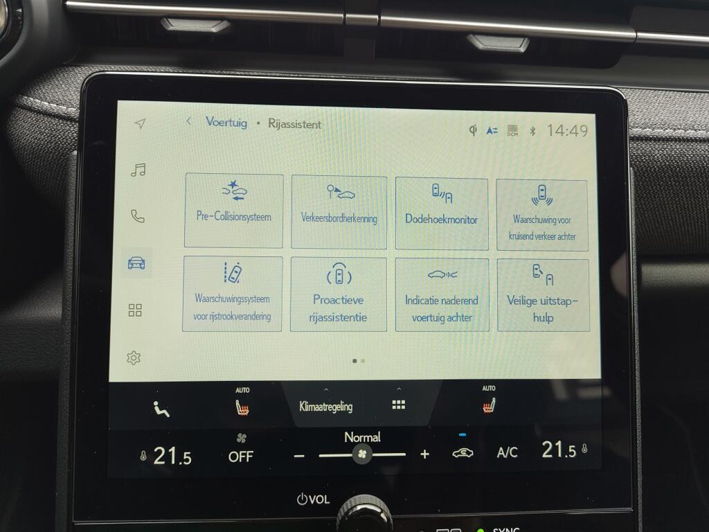 Lexus LBX Business Line 2WD | Sensoren v/a | Blind Spot | Stoelverwarming | Android Auto - Image 16