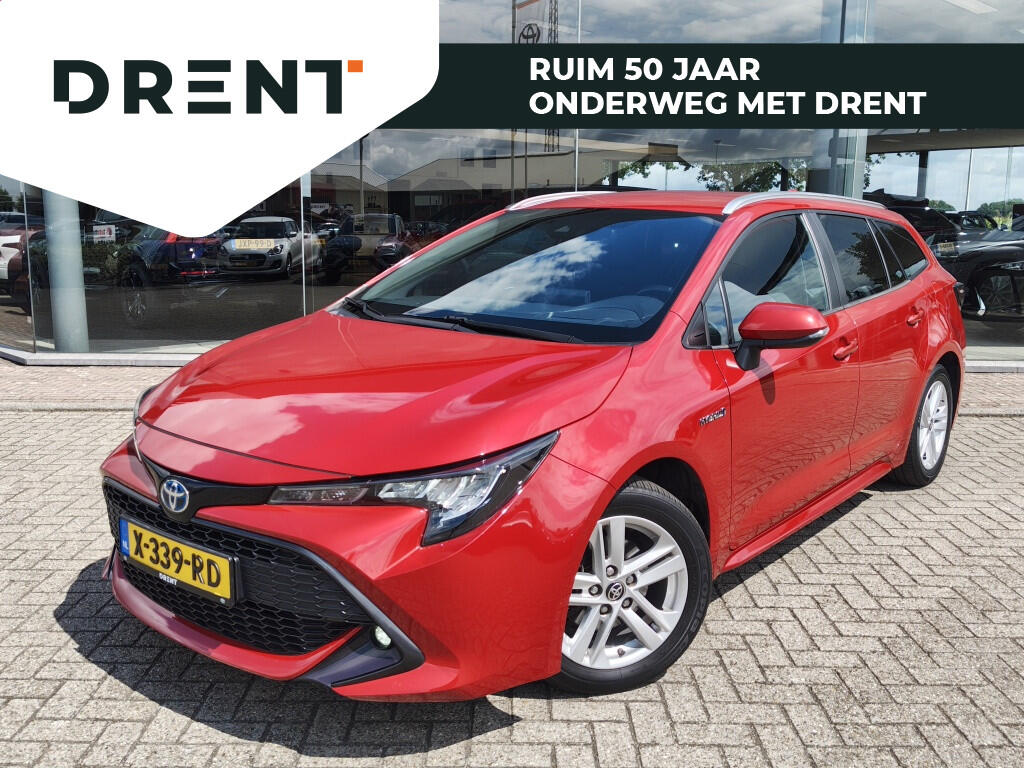 Toyota Corolla Touring Sports 1.8 Hybrid Dynamic | HUD | El. Achterklep | Stoel-Stuurverwarming | Keyless Entry - Image 1