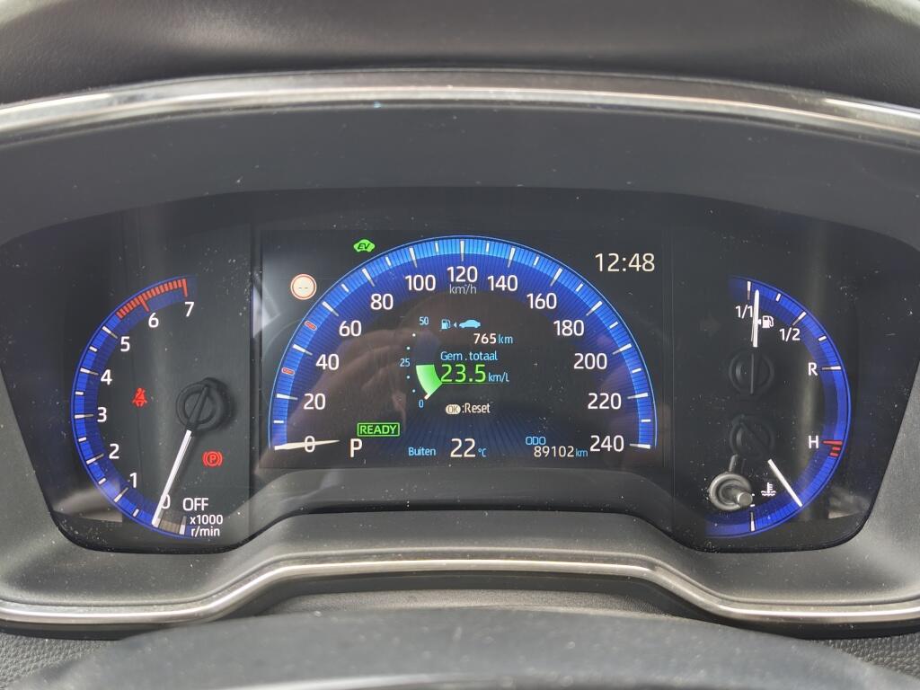 Toyota Corolla Touring Sports 1.8 Hybrid Dynamic | HUD | El. Achterklep | Stoel-Stuurverwarming | Keyless Entry - Image 10