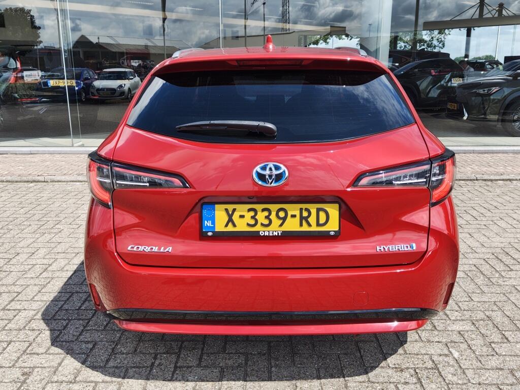 Toyota Corolla Touring Sports 1.8 Hybrid Dynamic | HUD | El. Achterklep | Stoel-Stuurverwarming | Keyless Entry - Image 7