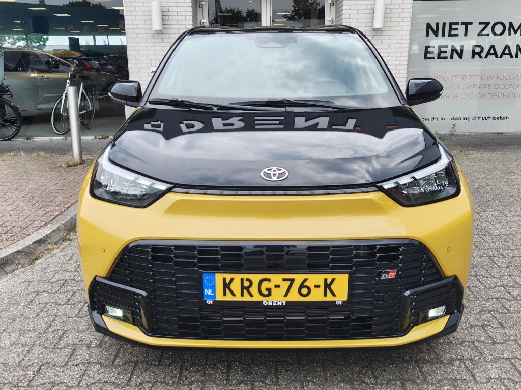 Toyota Aygo X Hybrid 115 GR Sport | Sensoren v/a | Stoelverwarming | El. Inklap. Spiegels | - Image 6