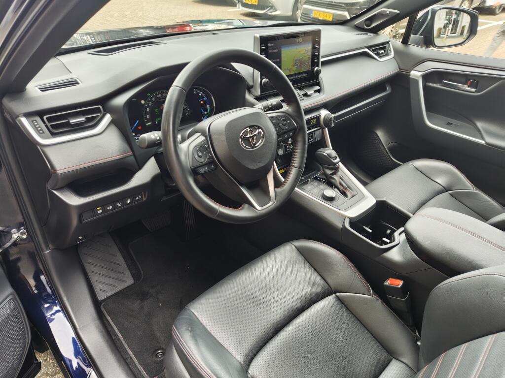 Toyota RAV4 2.5 Plug-in Hybrid Bi-Tone+ | JBL | 360 Cam | Blind Spot | Sensoren - Image 30