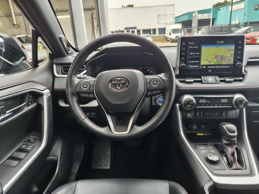 Toyota RAV4 2.5 Plug-in Hybrid Bi-Tone+ | JBL | 360 Cam | Blind Spot | Sensoren - Image 8