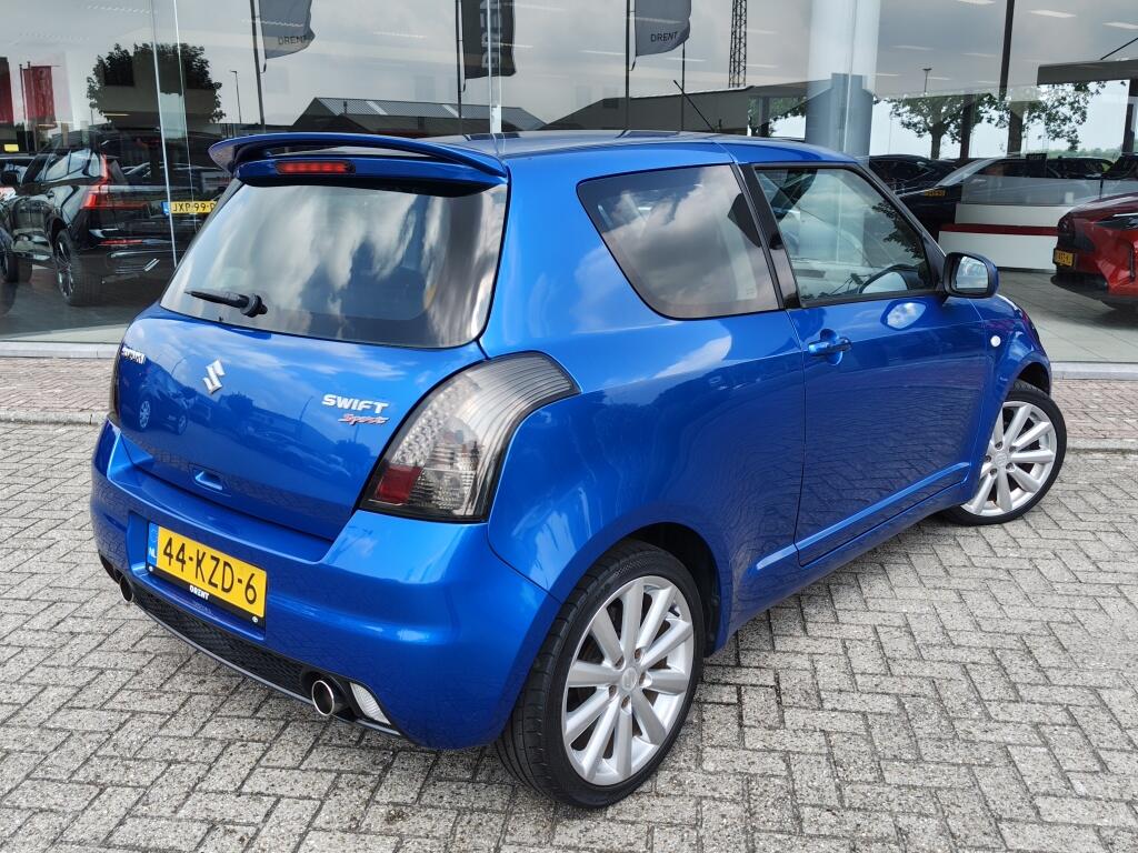 Suzuki Swift 1.6 Sport | Keyless Entry/Start | Airco | Lichtmetalen velgen - Image 4