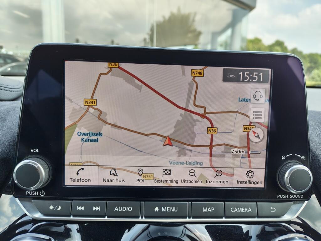 Nissan Juke 1.0 DIG-T N-Design | BOSE | Navi | Leder | 360 Camera | Sensoren v/a - Image 16