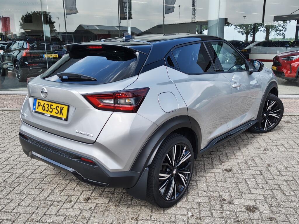 Nissan Juke 1.0 DIG-T N-Design | BOSE | Navi | Leder | 360 Camera | Sensoren v/a - Image 4