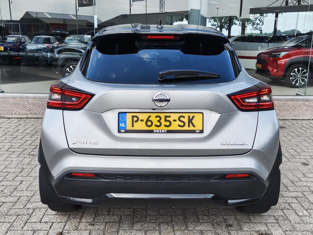 Nissan Juke 1.0 DIG-T N-Design | BOSE | Navi | Leder | 360 Camera | Sensoren v/a - Image 7