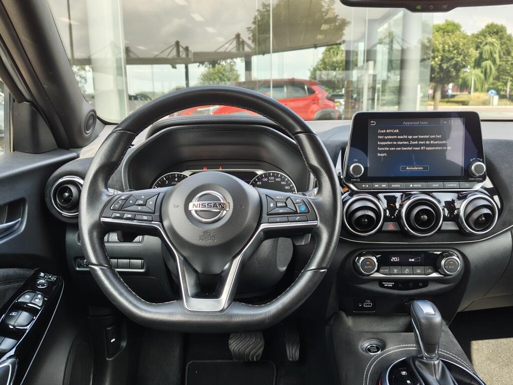 Nissan Juke 1.0 DIG-T N-Design | BOSE | Navi | Leder | 360 Camera | Sensoren v/a - Image 8