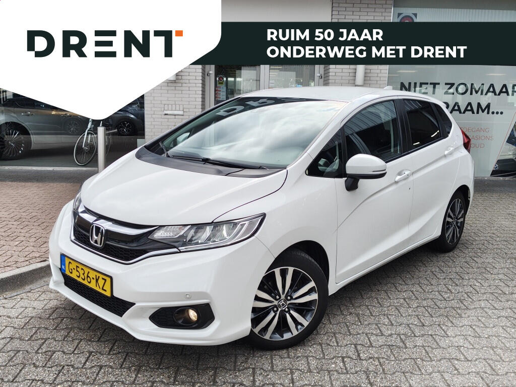 Honda Jazz 1.3 i-VTEC Elegance | Cruise Control | DAB | Navi | Stoelverwarming - Image 1