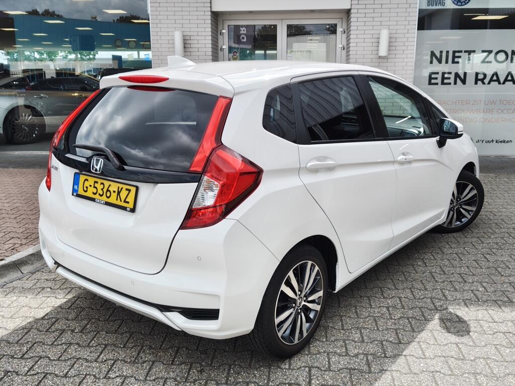 Honda Jazz 1.3 i-VTEC Elegance | Cruise Control | DAB | Navi | Stoelverwarming - Image 4