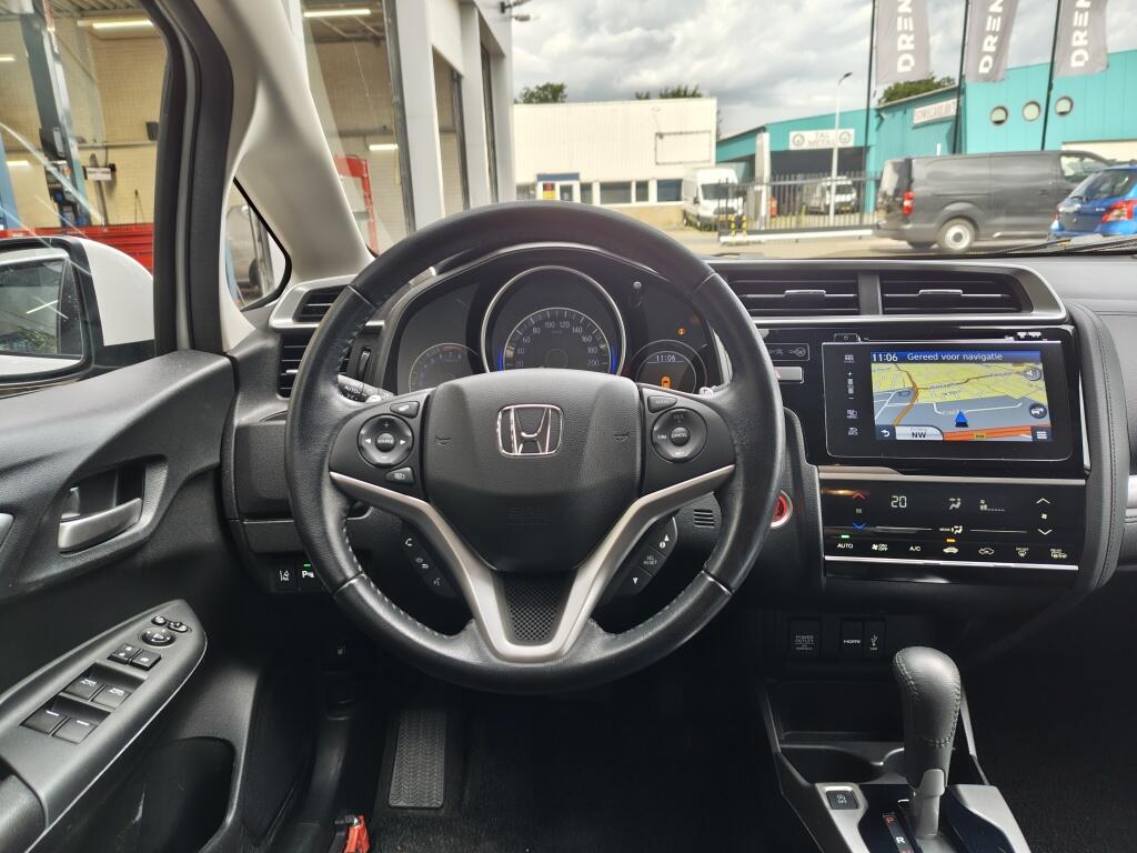Honda Jazz 1.3 i-VTEC Elegance | Cruise Control | DAB | Navi | Stoelverwarming - Image 8