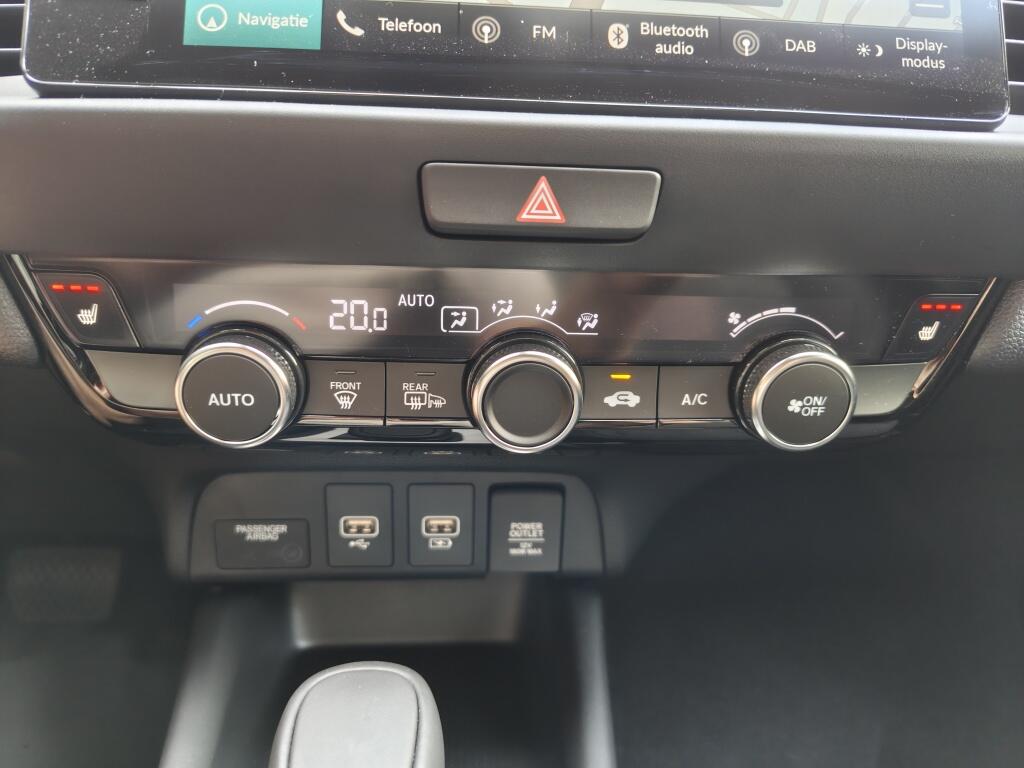 Honda Jazz 1.5 e:HEV Advance | Sensoren v/a | Navi | Stoelverwarming | Android Auto - Image 20