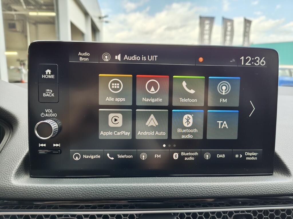 Honda Civic 2.0 e:HEV Advance | Bose | El. Schuifkanteldak | Navi | Stoelverwarming - Image 17