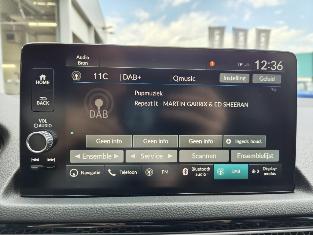 Honda Civic 2.0 e:HEV Advance | Bose | El. Schuifkanteldak | Navi | Stoelverwarming - Image 19