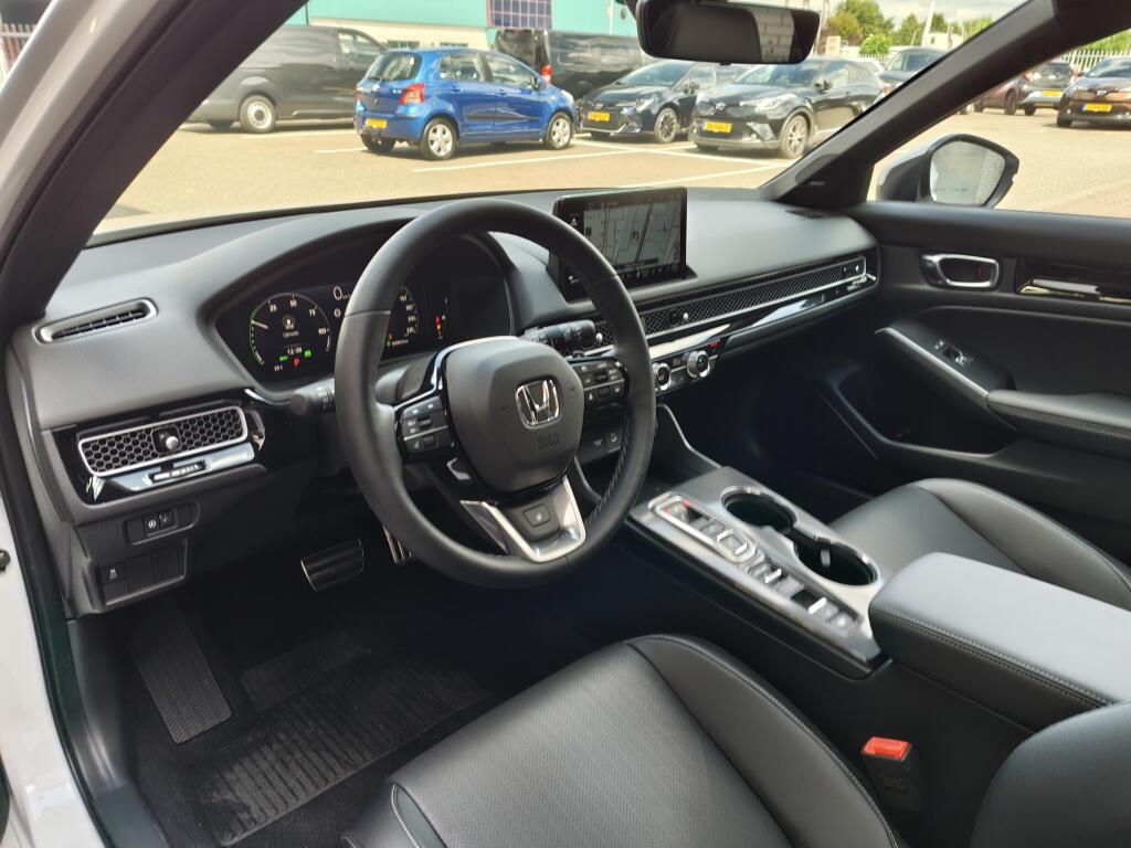 Honda Civic 2.0 e:HEV Advance | Bose | El. Schuifkanteldak | Navi | Stoelverwarming - Image 31