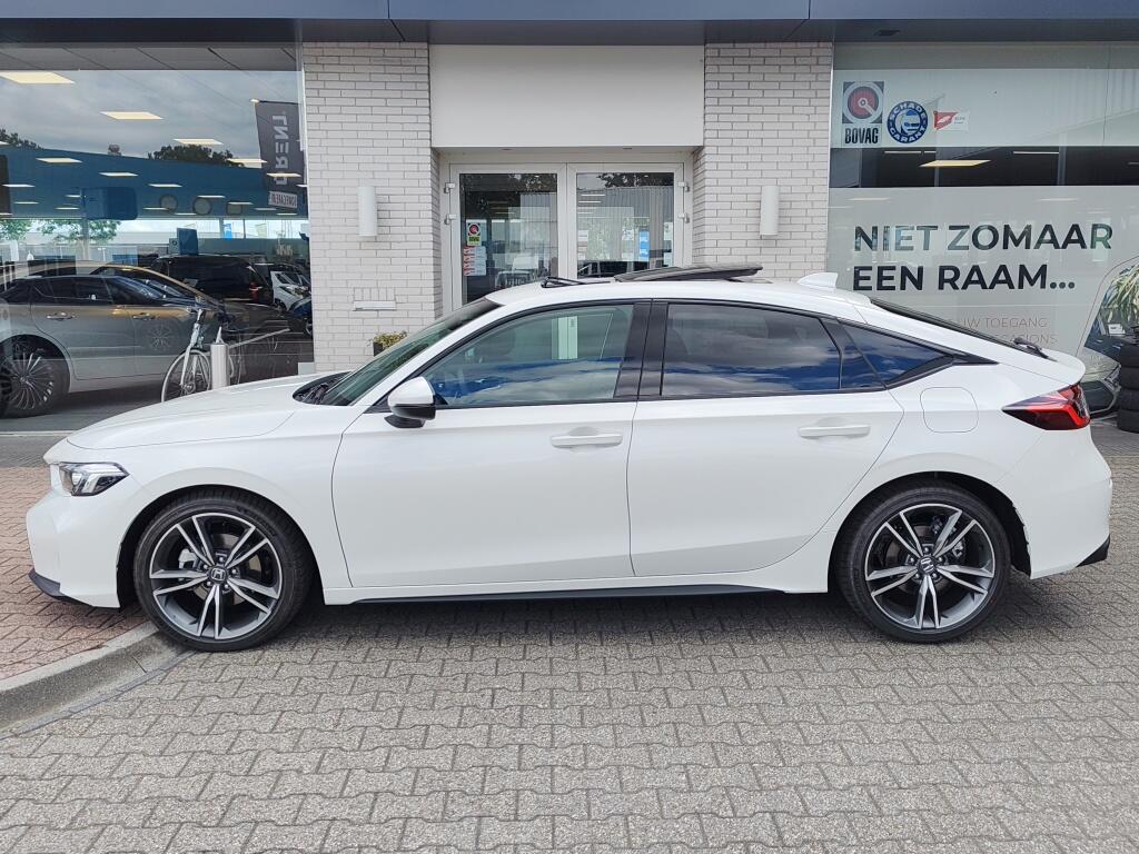 Honda Civic 2.0 e:HEV Advance | Bose | El. Schuifkanteldak | Navi | Stoelverwarming - Image 4