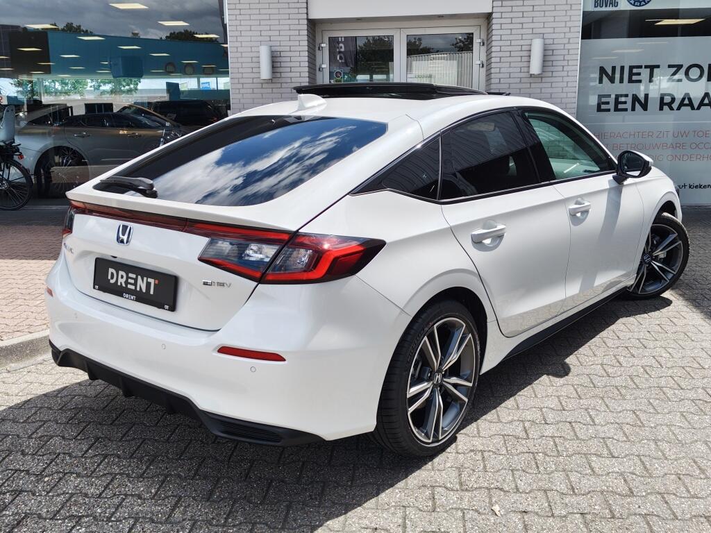 Honda Civic 2.0 e:HEV Advance | Bose | El. Schuifkanteldak | Navi | Stoelverwarming - Image 5