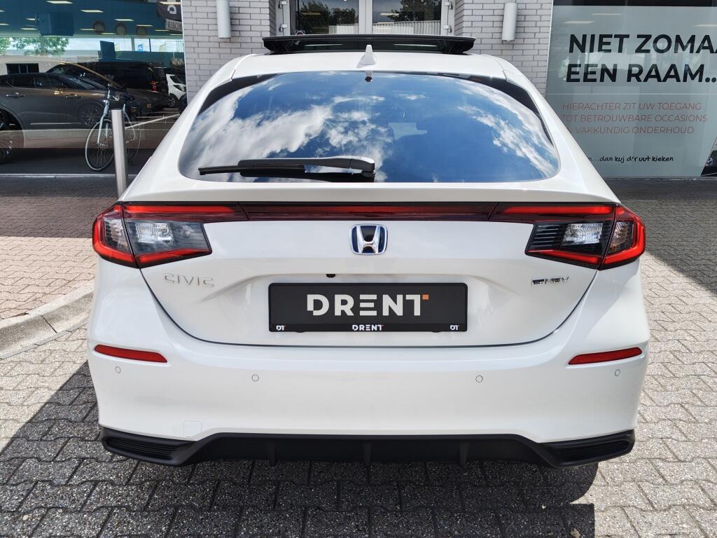 Honda Civic 2.0 e:HEV Advance | Bose | El. Schuifkanteldak | Navi | Stoelverwarming - Image 8