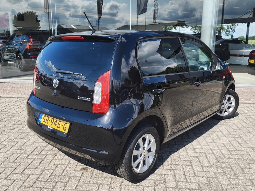 Skoda Citigo 1.0 Greentech Elegance | Airco | Lichtmetaal | El. Raambediening | - Image 4