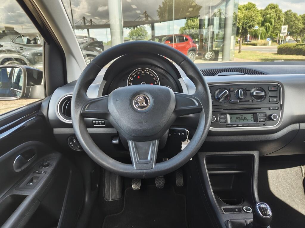 Skoda Citigo 1.0 Greentech Elegance | Airco | Lichtmetaal | El. Raambediening | - Image 8
