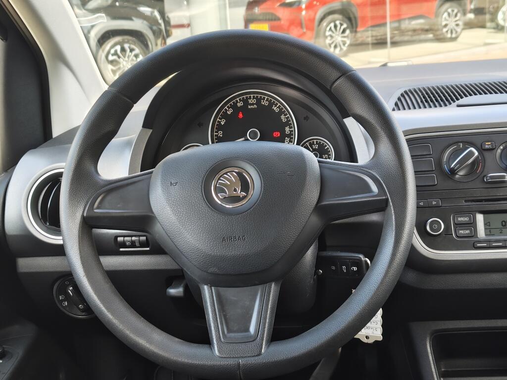 Skoda Citigo 1.0 Greentech Elegance | Airco | Lichtmetaal | El. Raambediening | - Image 9