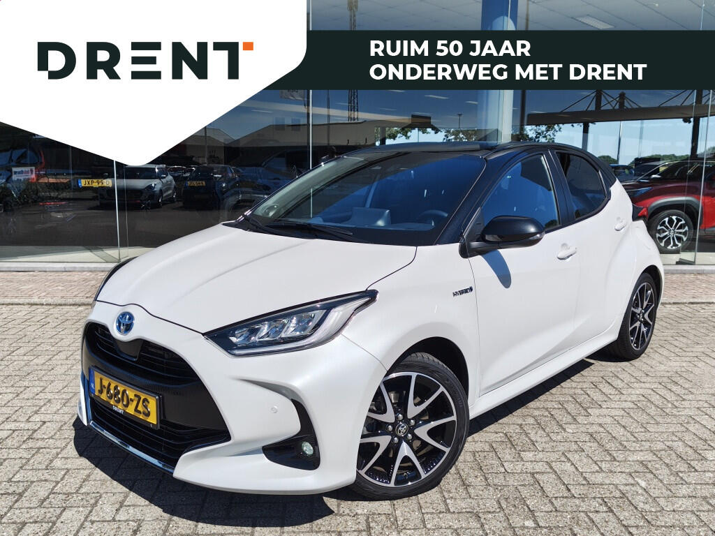 Toyota Yaris 1.5 Hybrid Executive | HUD | JBL | Navi | Sensoren v/a | Blind Spot |Stoelverwarming | - Image 1