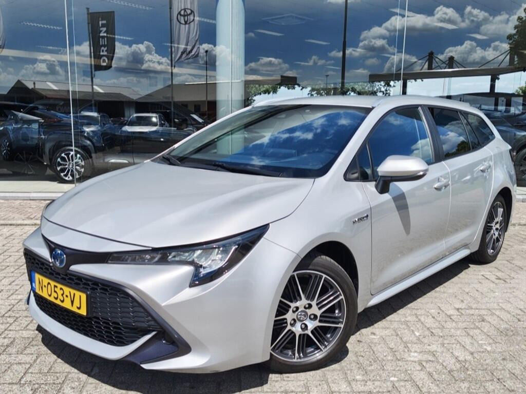Toyota Corolla Touring Sports 1.8 Hybrid Business | Trekhaak | Android Auto, Apple Carplay | - Image 1