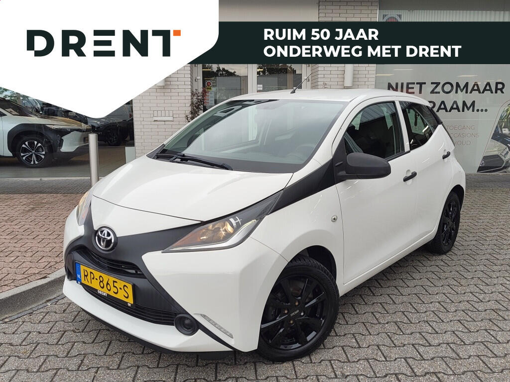 Toyota Aygo 1.0 VVT-i x-fun | Cruise Control | Lichtmetalen velgen | Airco - Image 1