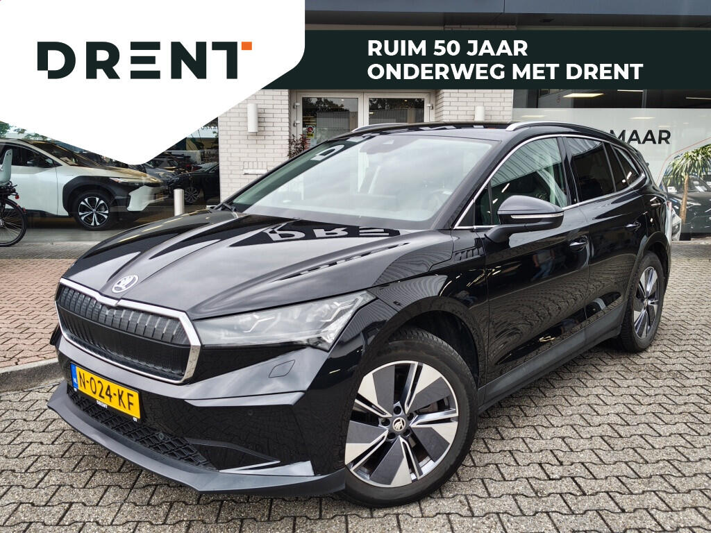 Skoda Enyaq iV 80 | SOH 89.2% | Adaptieve Cruise | Trekhaak | Stoel-Stuurverwarming | Warmtepomp - Image 1