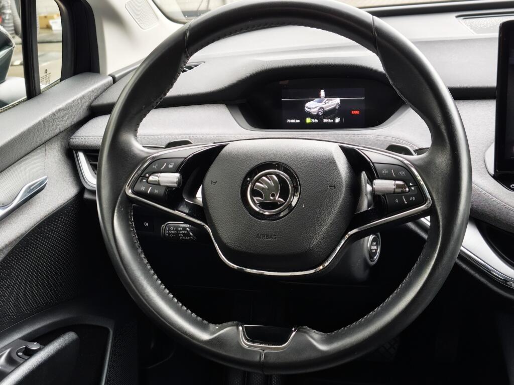 Skoda Enyaq iV 80 | SOH 89.2% | Adaptieve Cruise | Trekhaak | Stoel-Stuurverwarming | Warmtepomp - Image 10