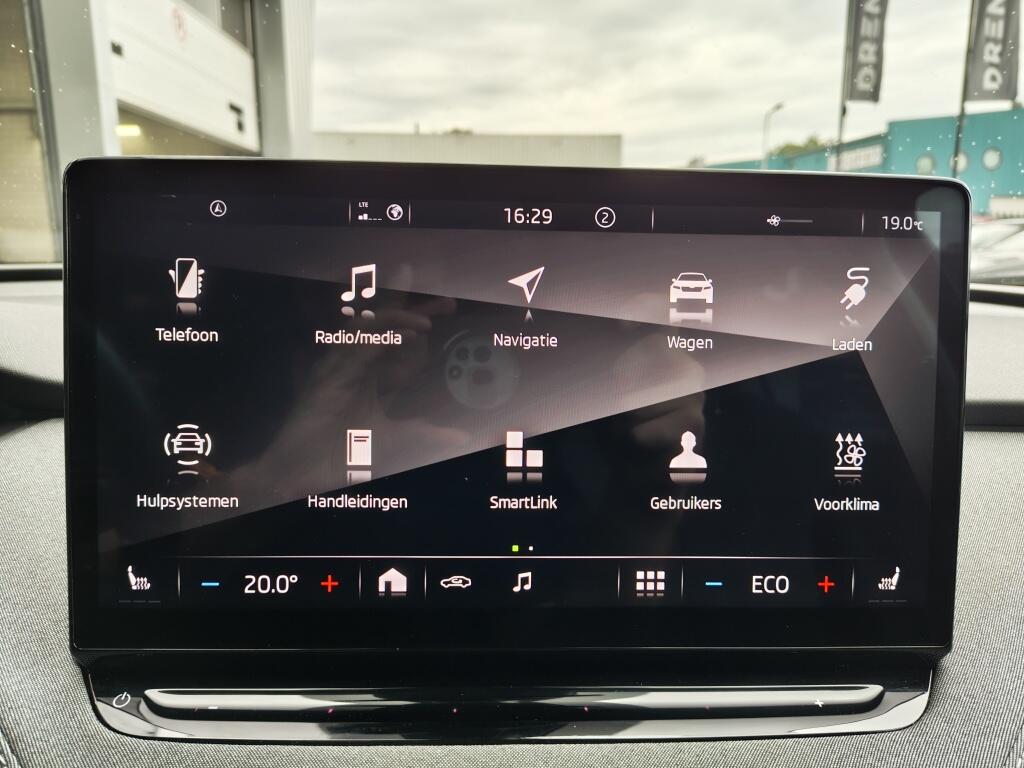 Skoda Enyaq iV 80 | SOH 89.2% | Adaptieve Cruise | Trekhaak | Stoel-Stuurverwarming | Warmtepomp - Image 18