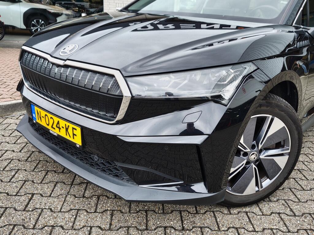 Skoda Enyaq iV 80 | SOH 89.2% | Adaptieve Cruise | Trekhaak | Stoel-Stuurverwarming | Warmtepomp - Image 2