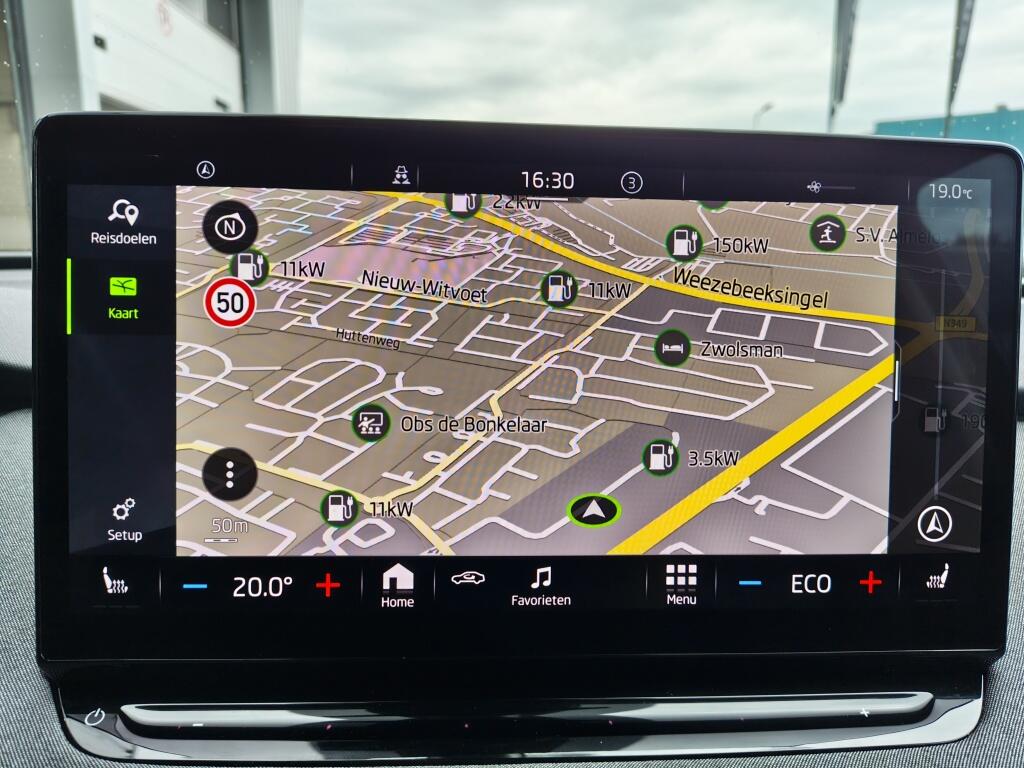 Skoda Enyaq iV 80 | SOH 89.2% | Adaptieve Cruise | Trekhaak | Stoel-Stuurverwarming | Warmtepomp - Image 21