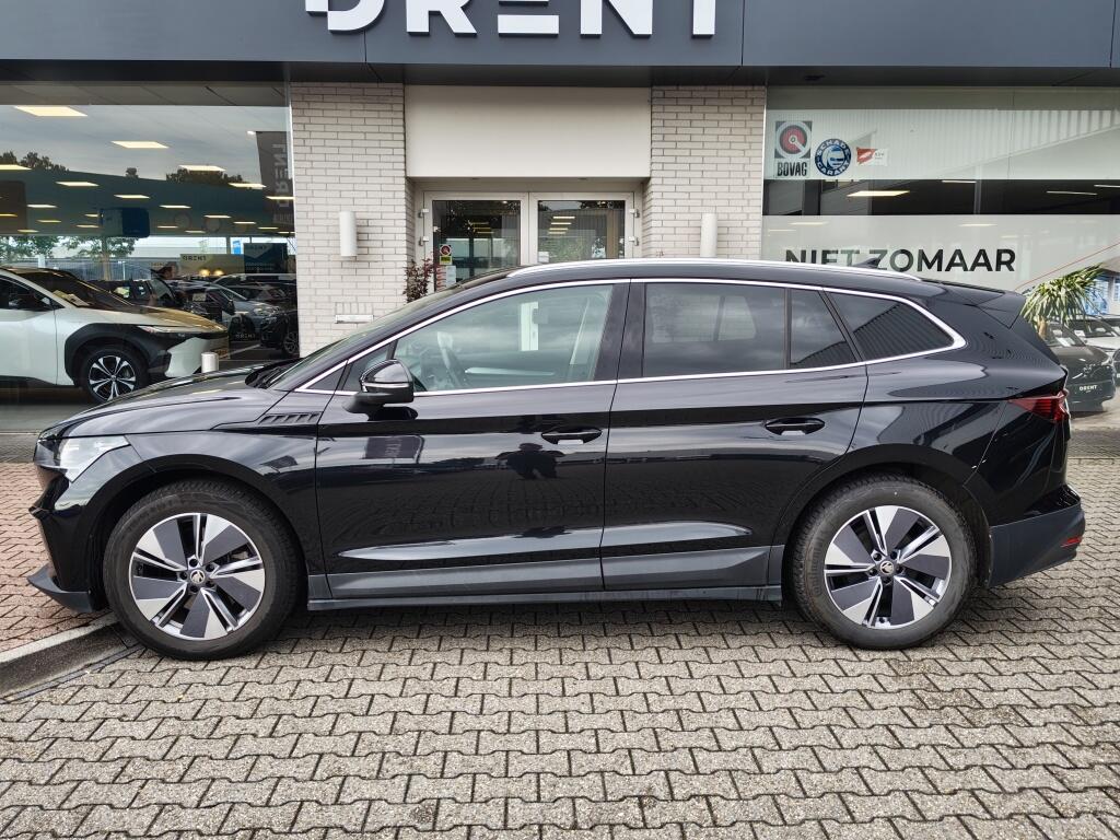 Skoda Enyaq iV 80 | SOH 89.2% | Adaptieve Cruise | Trekhaak | Stoel-Stuurverwarming | Warmtepomp - Image 3
