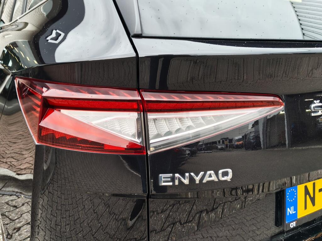 Skoda Enyaq iV 80 | SOH 89.2% | Adaptieve Cruise | Trekhaak | Stoel-Stuurverwarming | Warmtepomp - Image 39