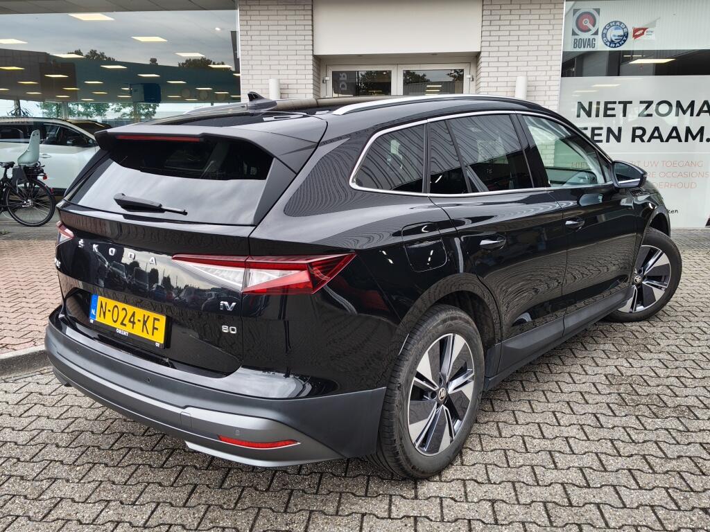Skoda Enyaq iV 80 | SOH 89.2% | Adaptieve Cruise | Trekhaak | Stoel-Stuurverwarming | Warmtepomp - Image 4