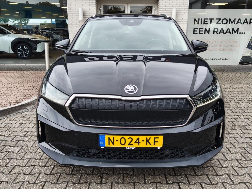 Skoda Enyaq iV 80 | SOH 89.2% | Adaptieve Cruise | Trekhaak | Stoel-Stuurverwarming | Warmtepomp - Image 6