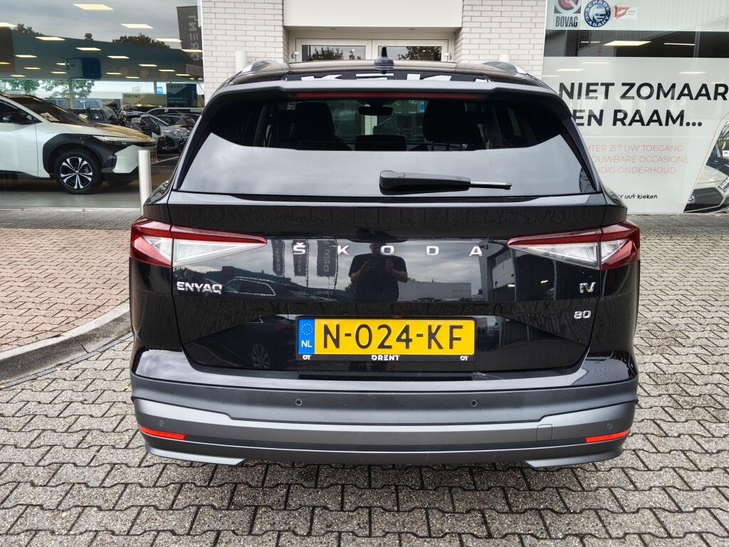 Skoda Enyaq iV 80 | SOH 89.2% | Adaptieve Cruise | Trekhaak | Stoel-Stuurverwarming | Warmtepomp - Image 7
