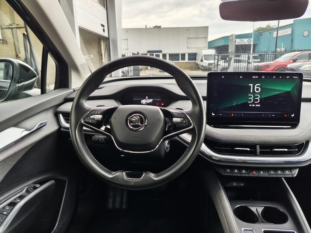 Skoda Enyaq iV 80 | SOH 89.2% | Adaptieve Cruise | Trekhaak | Stoel-Stuurverwarming | Warmtepomp - Image 9