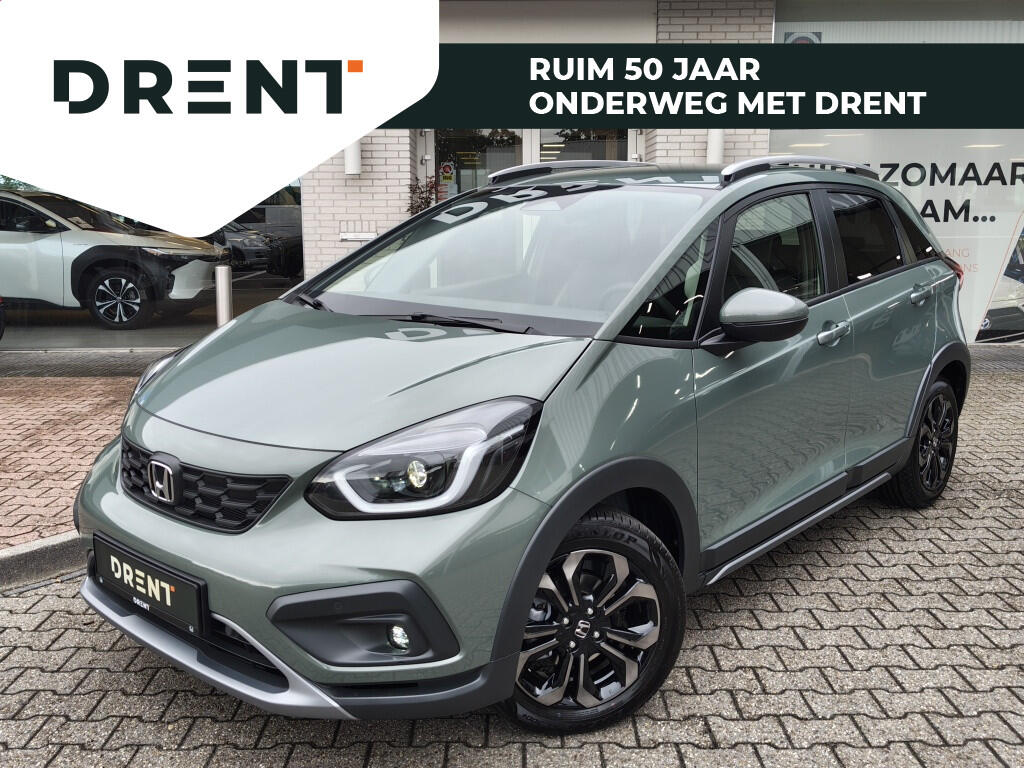 Honda Jazz 1.5 e:HEV Advance Crosstar | Sensoren v/a | Navi | Stoel/Stuurverwarming - Image 1