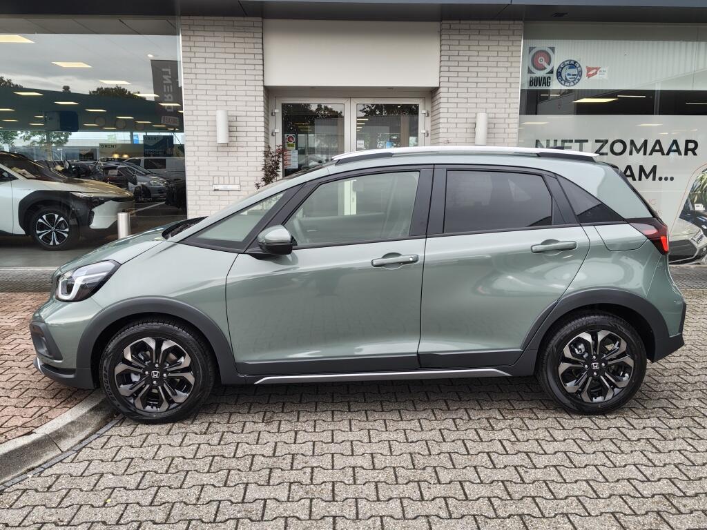 Honda Jazz 1.5 e:HEV Advance Crosstar | Sensoren v/a | Navi | Stoel/Stuurverwarming - Image 3