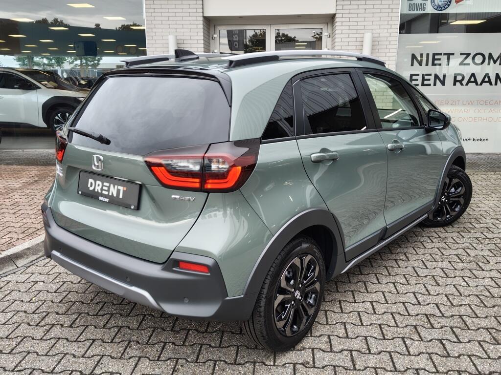 Honda Jazz 1.5 e:HEV Advance Crosstar | Sensoren v/a | Navi | Stoel/Stuurverwarming - Image 4