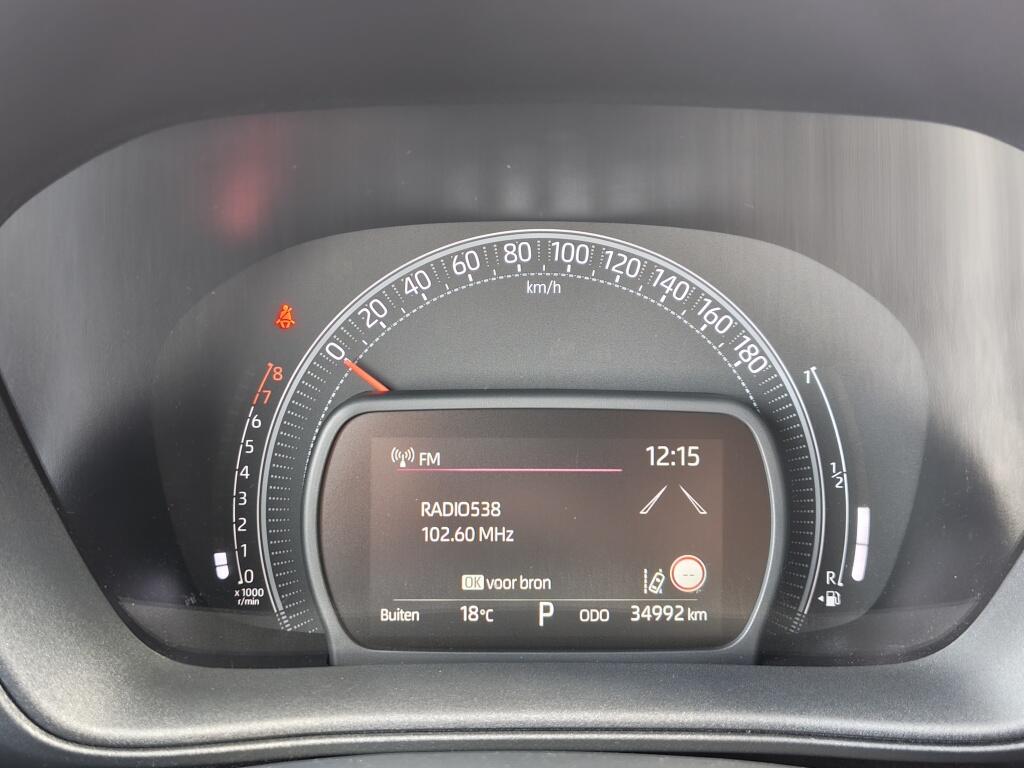 Toyota Aygo X 1.0 VVT-i S-CVT Premium | Elekt. Vouwdak | JBL | Navi | Sensoren - Image 11