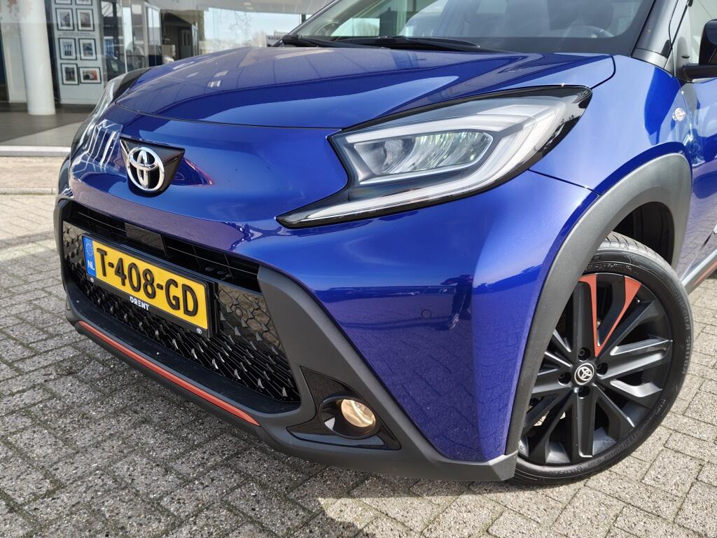 Toyota Aygo X 1.0 VVT-i S-CVT Premium | Elekt. Vouwdak | JBL | Navi | Sensoren - Image 3
